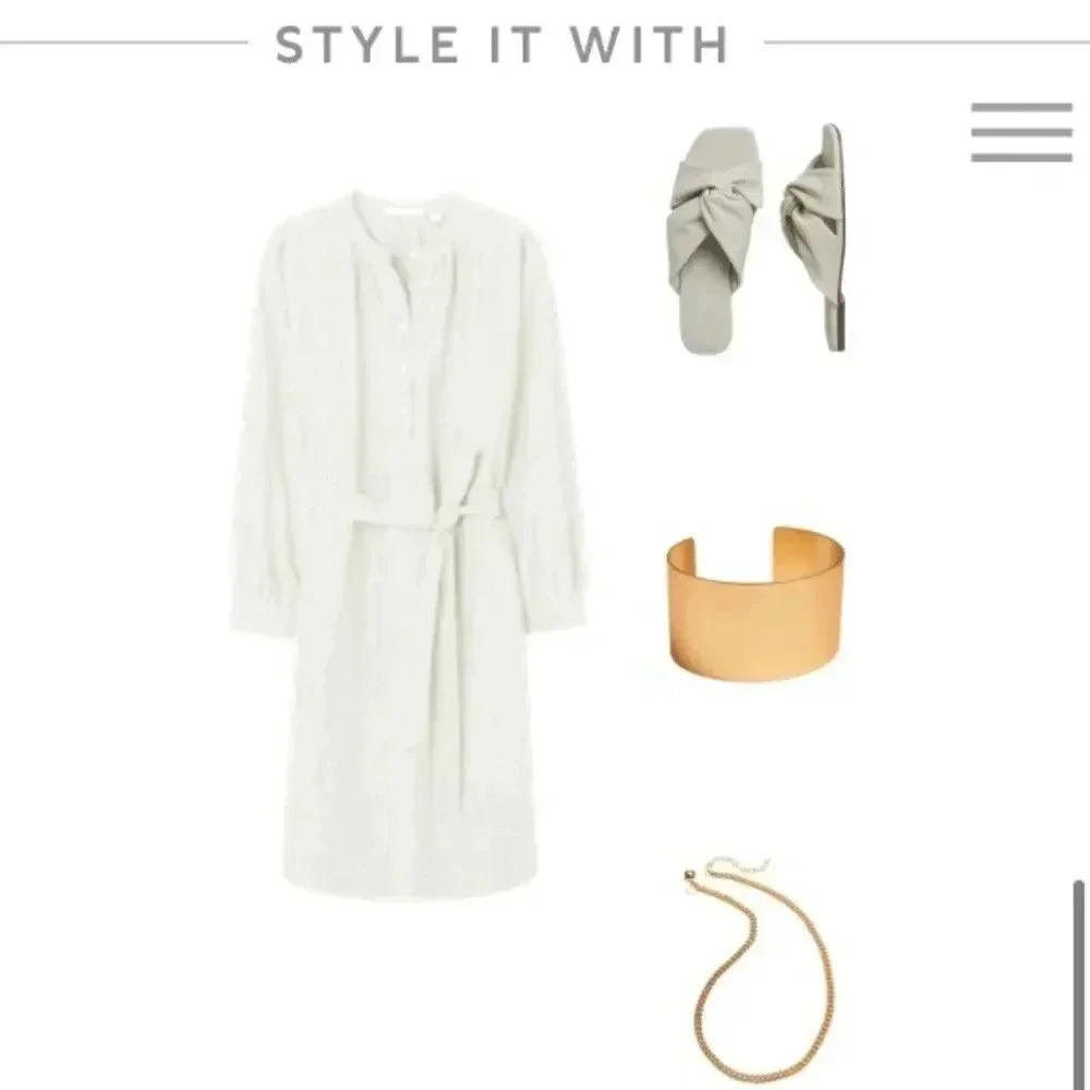 Banana Republic Belted Tencel Shirtdress - Picture 14 of 15